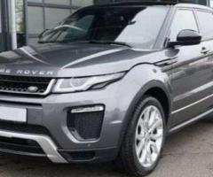 Musata completa range rover evoque dal 2011 al2020