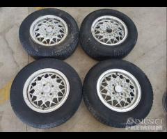 Cerchi In Lega Da 13" Per Fiat 850 - 131 - 132 - 1