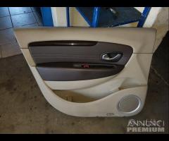 Interno In Pelle Per Renault Scenic X - Mode - 10