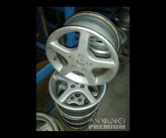 Cerchi In Lega Da 15" Per Volkswagen Golf 5 - 6