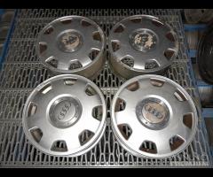 Cerchi In Lega Da 15" Per Audi A4 B5 - B6