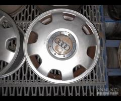 Cerchi In Lega Da 15" Per Audi A4 B5 - B6