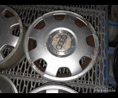 Cerchi In Lega Da 15" Per Audi A4 B5 - B6