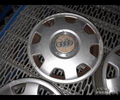 Cerchi In Lega Da 15" Per Audi A4 B5 - B6