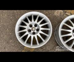 Cerchi In Lega Da 16" Per Alfa Romeo 147 - 156 - 4