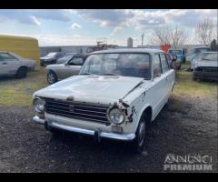 Fiat 124 Berlina Demolita - Per Ricambi