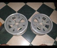 2 Cerchi In Lega Da 13" Per Bmw 1602 - 2002 TII