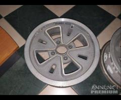 2 Cerchi In Lega Da 13" Per Bmw 1602 - 2002 TII