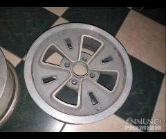 2 Cerchi In Lega Da 13" Per Bmw 1602 - 2002 TII