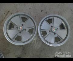 2 Cerchi In Lega Da 14" Per Alfa Romeo 33 QV