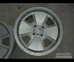 2 Cerchi In Lega Da 14" Per Alfa Romeo 33 QV