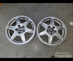 2 Cerchi In Lega Da 15" Per Volkswagen Golf 3 GTI