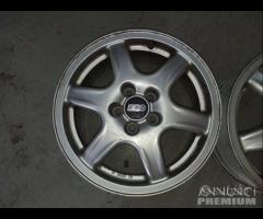 2 Cerchi In Lega Da 15" Per Volkswagen Golf 3 GTI - 2