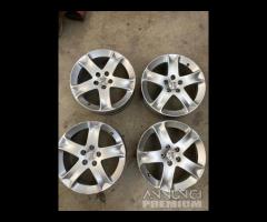 Cerchi In Lega Da 17" Per Peugeot 407 - 1