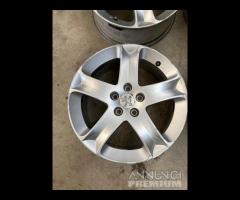 Cerchi In Lega Da 17" Per Peugeot 407