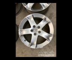 Cerchi In Lega Da 17" Per Peugeot 407 - 3