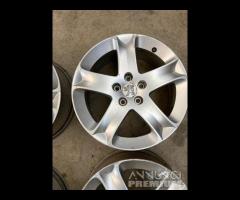 Cerchi In Lega Da 17" Per Peugeot 407 - 4