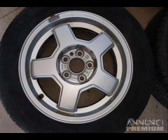 Cerchi In Lega Da 15" Per Volvo 740