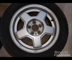 Cerchi In Lega Da 15" Per Volvo 740