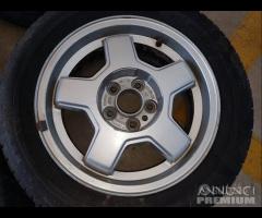 Cerchi In Lega Da 15" Per Volvo 740 - 4