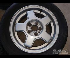 Cerchi In Lega Da 15" Per Volvo 740 - 5