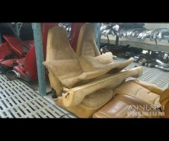 Interno In Pelle Mista Per Porsche 911 1980