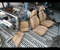 Interno In Pelle Beige Per Porsche 928