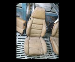 Interno In Pelle Beige Per Porsche 928