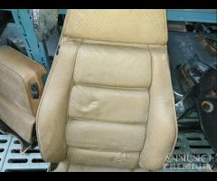 Interno In Pelle Beige Per Porsche 928