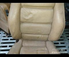 Interno In Pelle Beige Per Porsche 928