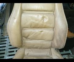 Interno In Pelle Beige Per Porsche 928 - 15