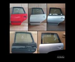 Porta posteriore sinistra per Seat Ibiza del 2003 - 1