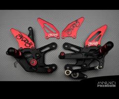 Pedane Arretrate AVDB MV AGUSTA F3 675 / 800 - 1