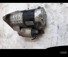 Motorino D'avviamento Micra 06 cod:8200 584 675 - 1