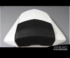 Cover sella passeggero Yamaha R1 2007 2008 Bianco - 1