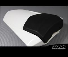 Cover sella passeggero Yamaha R1 2007 2008 Bianco - 2