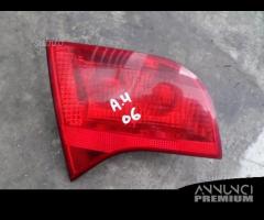 Fanale posteriore interno SX/DX Audi A4 2006 SW - 3