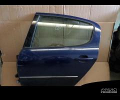 Porta posteriore sinistra per Peugeot 407