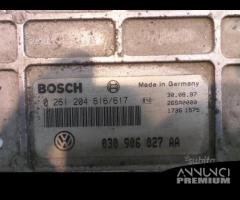 Kit centraline Volkswagen Polo 98 1.4 Benzina - 2