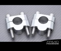 Alzamanubrio Universale 22mm - Altezza riser 30 mm - 3