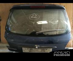 Baule/Portellone posteriore per Peugeot 206