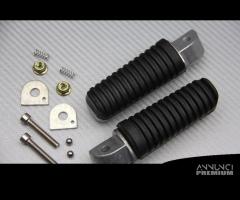 Poggiapiedi pedane posteriore YAMAHA FZ MT03 MT07 - 5