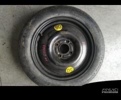 Ruota di Scorta per Ford Focus mis: 125/80 R15 - 1