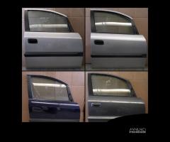 Porta anteriore destra per Opel Zafira del 2002