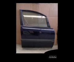 Porta anteriore destra per Opel Zafira del 2002