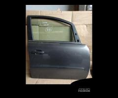 Porta anteriore destra per Opel Zafira del 2006 - 2