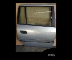 Porta posteriore destra per Opel Zafira del 2003