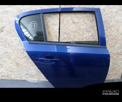 Porta posteriore destra per Opel Astra del 2007 - 5