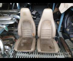 Interno In Pelle - Tessuto Per Porsche 924 - 944