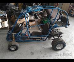 Quad - Kart Cross Rotax Incompleto Da Finire